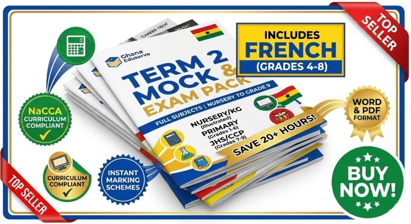 GRADE 8 Asante Twi Q & A for Term 2